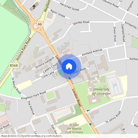 250 London Road, Leicester, LE2