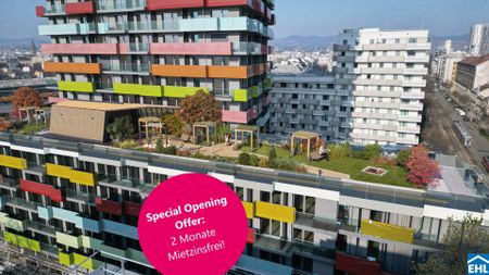 Urbanes Familienleben mit Dachgarten und Spielplatz - Foto 3