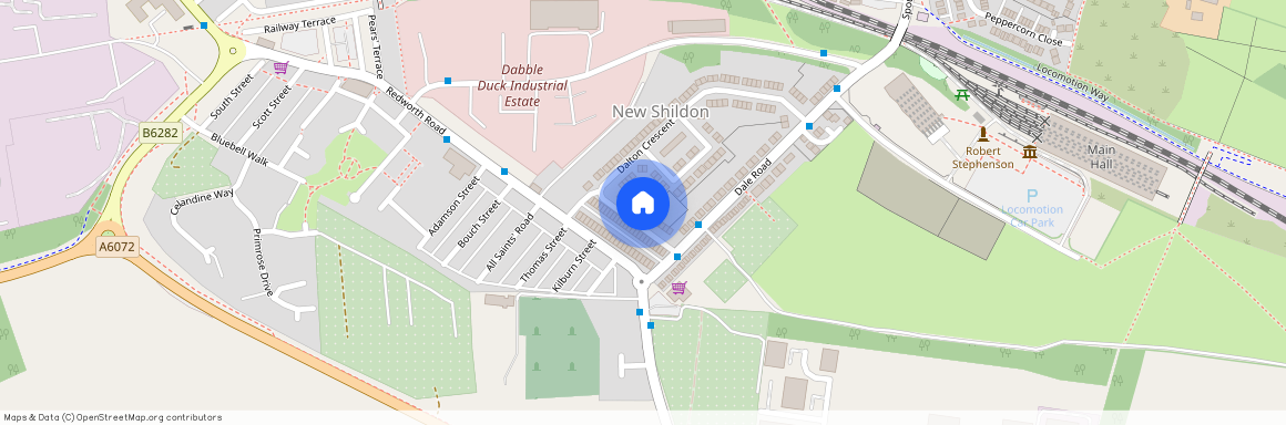 Ferens Terrace, Shildon, County Durham, DL4