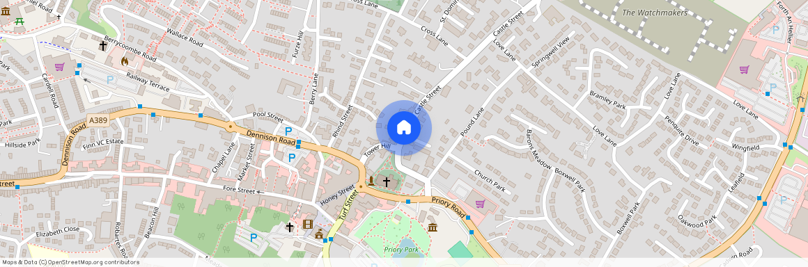 Windsor Mews, Castle Street, Bodmin, PL31