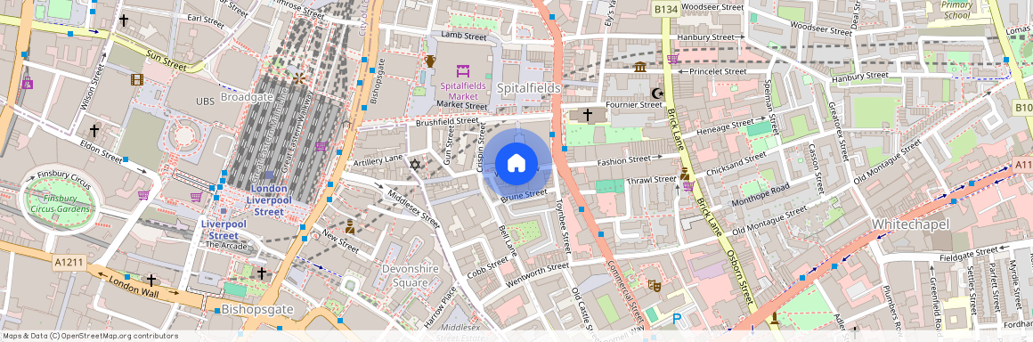 Whites Row, E1, London