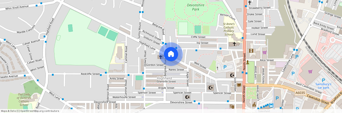 Highfield Lane, Keighley