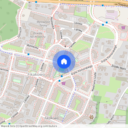 ul. Gryfa Pomorskiego, Wielki Kack, Gdynia, pomorskie