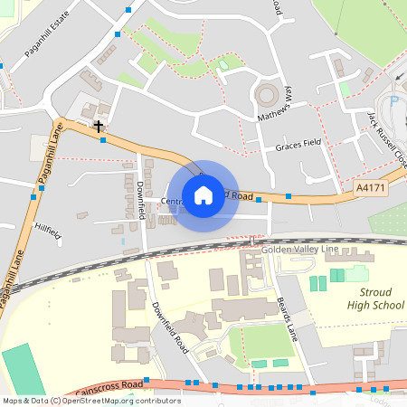 Central Road, Stroud, Gloucestershire, GL5