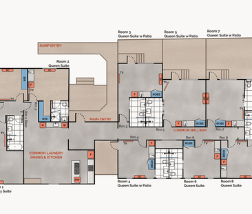 Fully Furnished room! - Photo 5