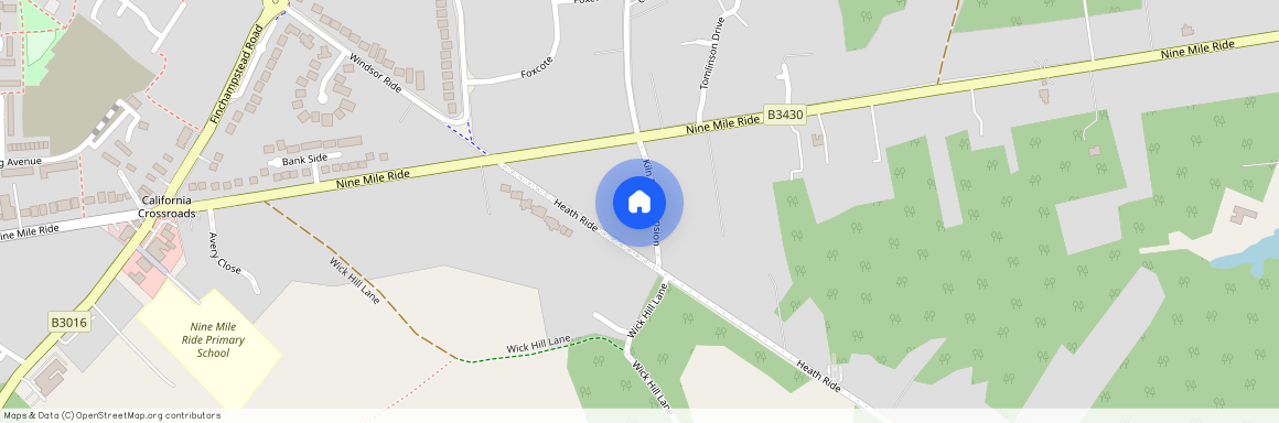 Kiln Ride Extension, Finchampstead, Wokingham, Berkshire, RG40