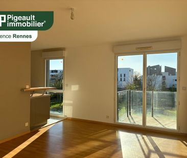 Location Appartement T 2 - Rennes - Beauregard - Photo 1