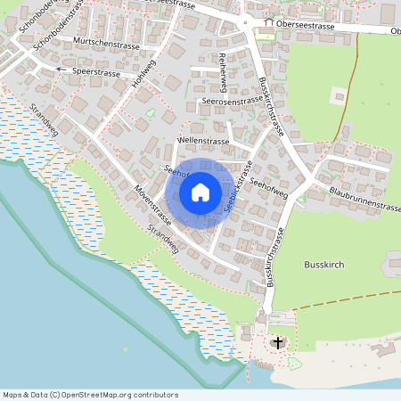 Seehofstr, Haus C 3, 8645 Jona