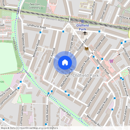 South Avenue, Bath, Somerset, BA2