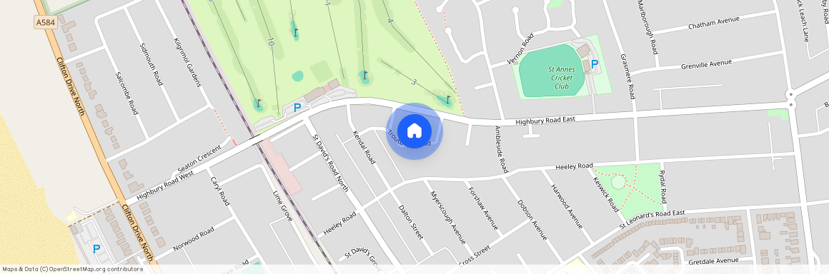 Troutbeck Road, Lytham St Annes