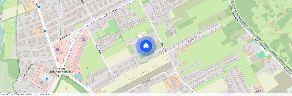 Warszawa Wilanów Zawady