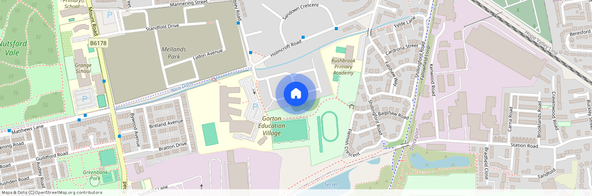 Apartment 157, Rawsthorne Avenue, Wembley Rd, Gorton, M18 7GA