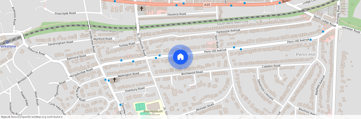 Penn Hill Avenue, Poole