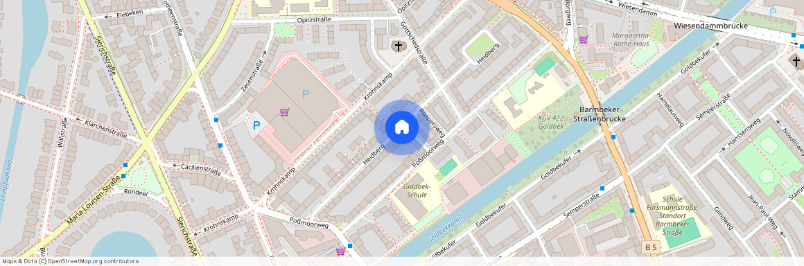 Heidberg 34, 22301 Hamburg-Nord - Hamburg Winterhude