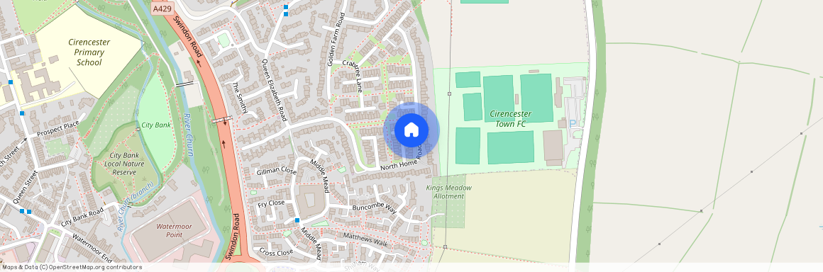 North Home Road, Cirencester, Gloucestershire, GL7