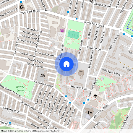 Howden Gardens, Leeds