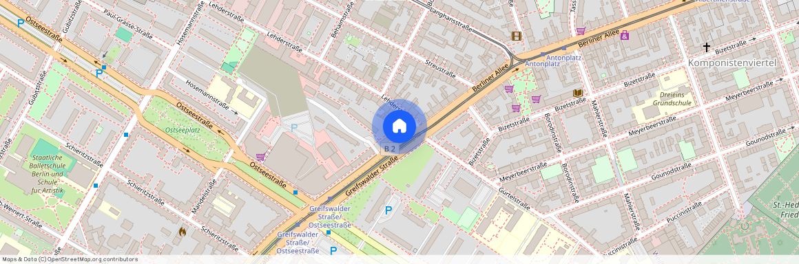 Greifswalder Str. 127, 10409 Pankow - Prenzlauer Berg