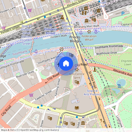 146/28 Southgate Avenue, Vic 3006, Southbank