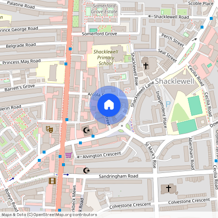 Drysdale Dwellings, Dunn Street, London, E8