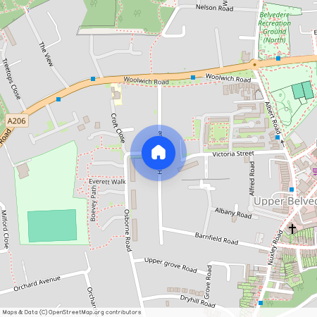 Harold Avenue, DA17, Belvedere
