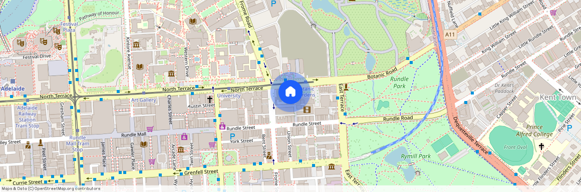 Unit 119/281-286 North Terrace, Adelaide