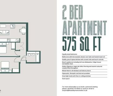 2 bedroom apartment - Photo 3
