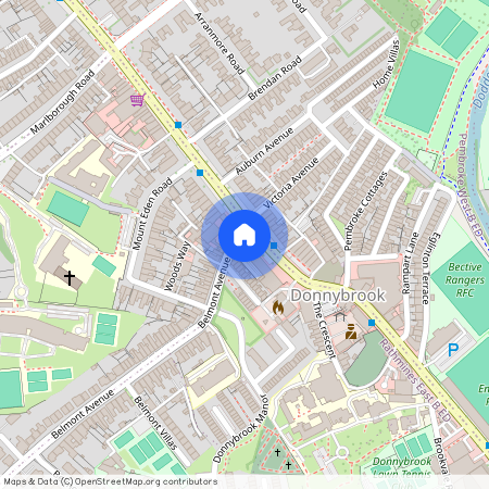 Belmont Avenue, Donnybrook, Dublin 4