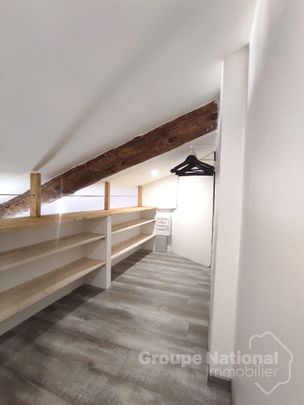 GRAND STUDIO AVEC MEZZANINE 38.90m² (au sol), - Photo 1