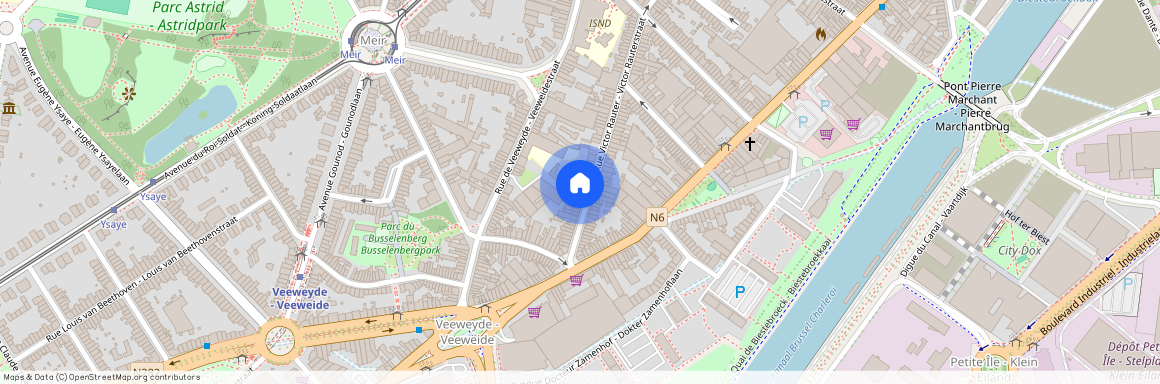 Rue Victor Rauter - Victor Rauterstraat, 269, 1070, Anderlecht