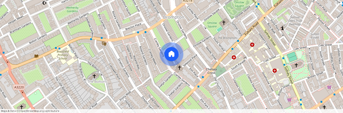 Ensor Mews, South Kensington, London, SW7