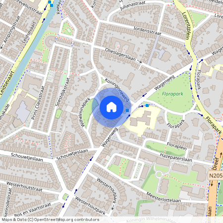 Koninginnebuurt, 2012 KA, Wilhelminapark, Haarlem