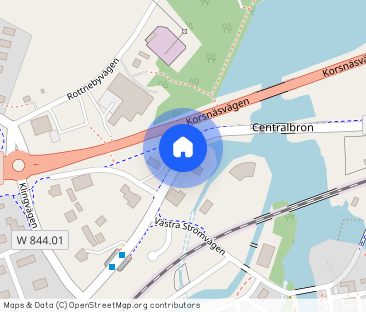 Stationsvägen, Falun - Foto 1