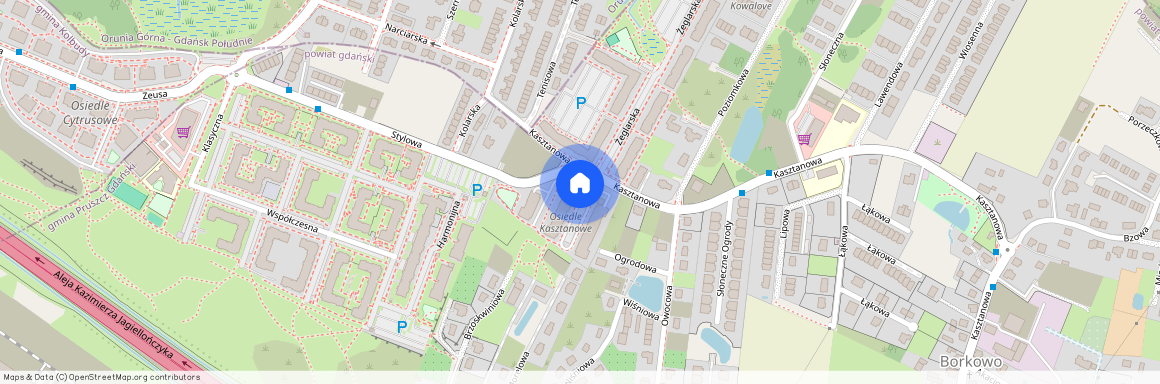 Borkowo, Pruszcz Gdański, gdański, pomorskie