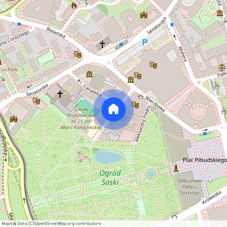 Warszawa, Śródmieście, Niecała