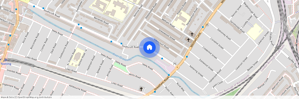 Southcroft Road, London SW16