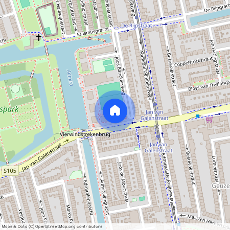 Jan van Galenstraat 138-E, Erasmusparkbuurt-Oost, 1056CG, Amsterdam