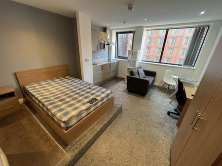 Studio to rent - Photo 5