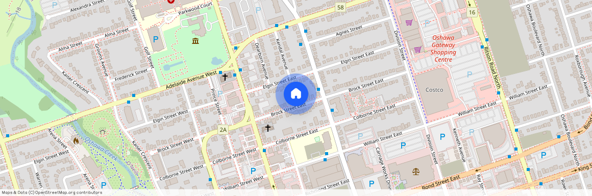 50 Brock Street, Oshawa