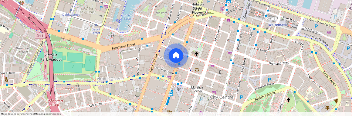 624/35 Hobson Street, Auckland Central, Auckland City