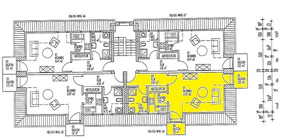 Schöne 1-Zimmer-Apartments - Foto 3