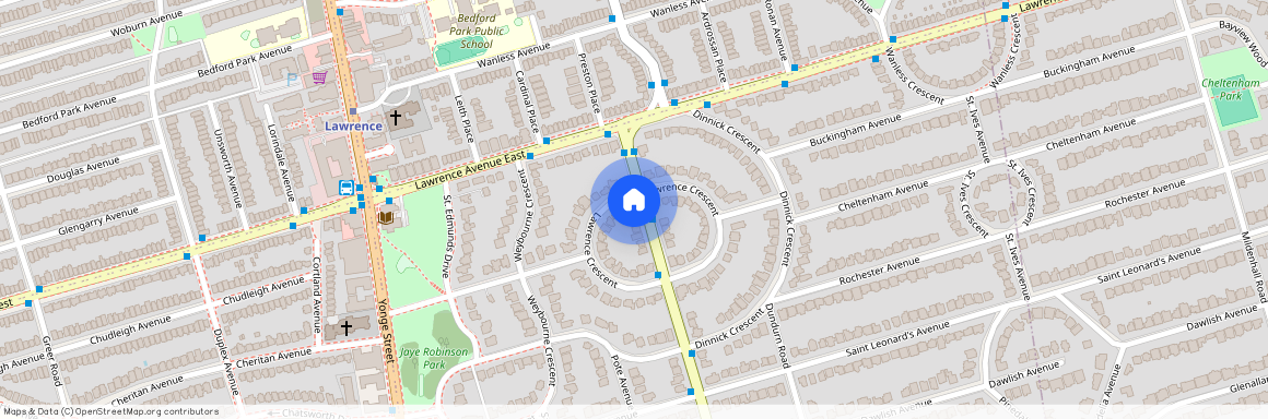 107 Lawrence Crescent, Toronto