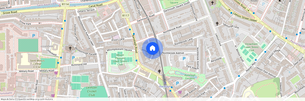 Dexter Terrace, Northbrook Road, Ranelagh, D6, D06 VN56