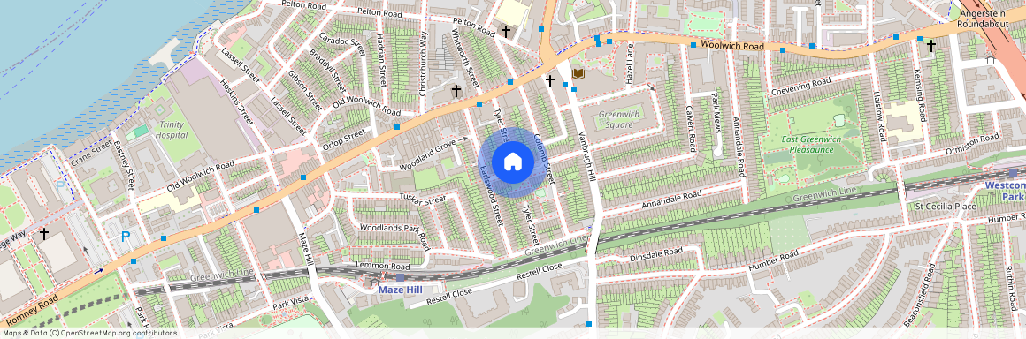 Tyler Street, London, SE10