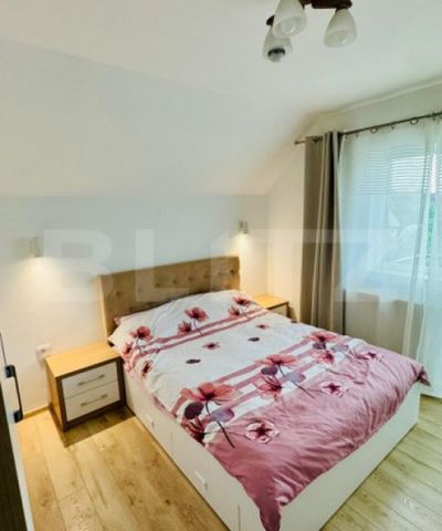 Casă modernă, individuală, 102mp + 305mp teren, zona Tiș - Fotografie 4