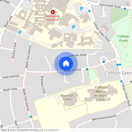 Violet Avenue Uxbridge, UB8