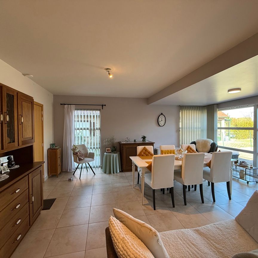 SERSKAMP - Recent gelijkvloers appartement met ruim terras. - Photo 1