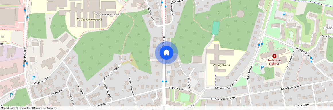 Roslagsgatan 12, 76131, Norrtälje