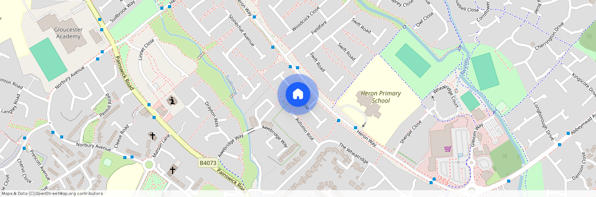 Grebe Close, Abbeydale, Gloucester, Gloucestershire, GL4