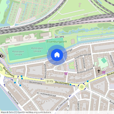 Essenburgsingel 115B01, 3022 EJ Rotterdam