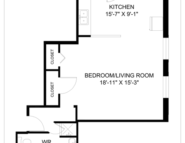 1 Bedroom - Photo 1